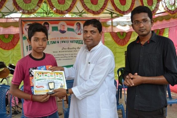 NSUI summer coaching camp ends NSUI summer coaching camp ends